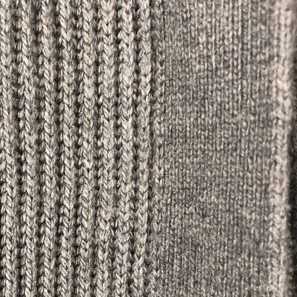 ARITZIA Talula Angora Cashmere Blend Grey Open Knit Cardigan Sz XS - Picture 6 of 8